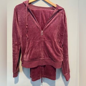 🎉Purple-ish Velour Suit